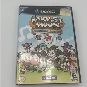 Harvest Moon Magical Melody GameCube